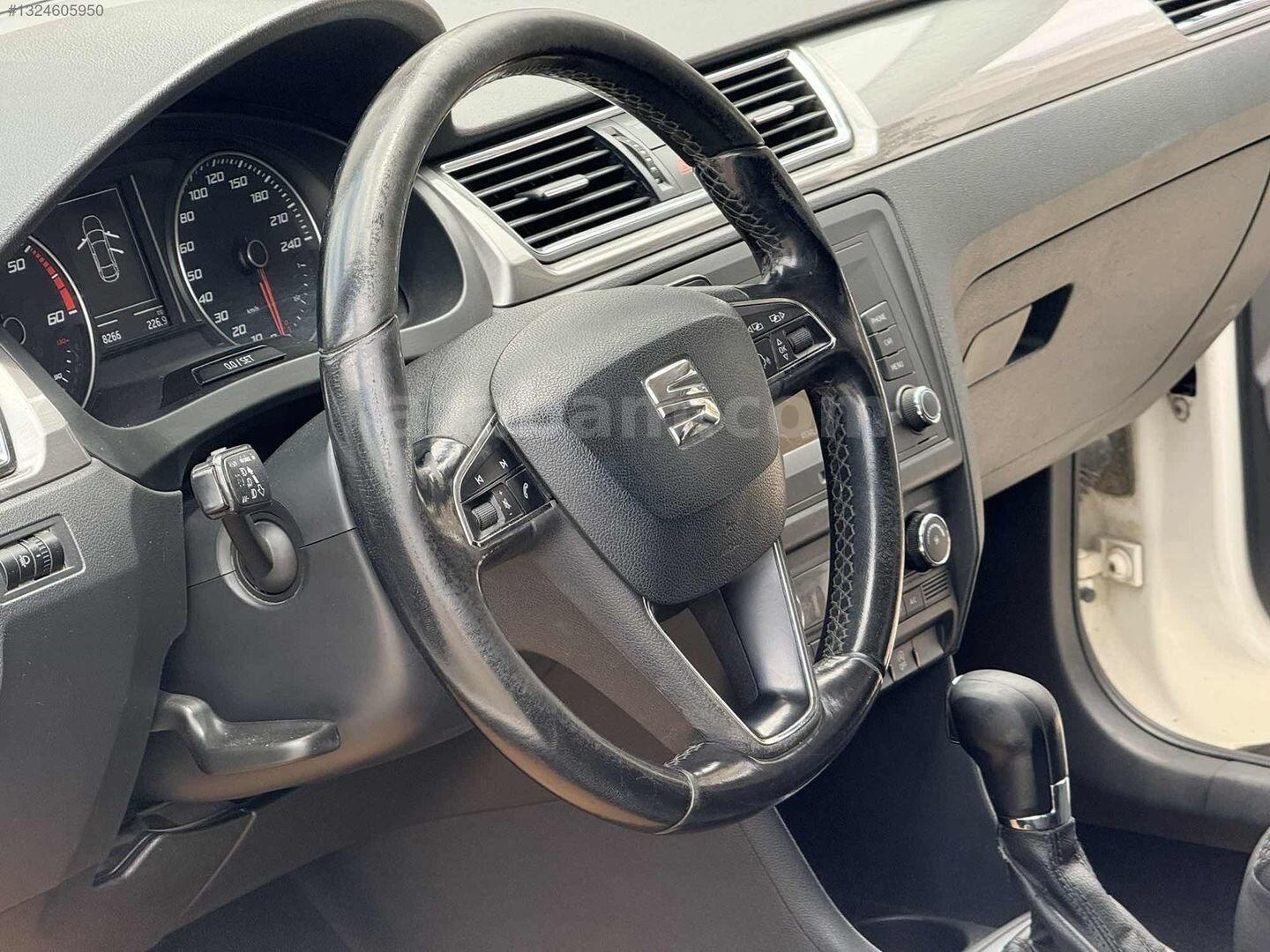 Galeriden Seat Toledo 1.4 TDI Style 2015 Model Adana 238.500 km Beyaz 4