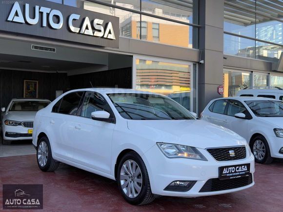 AUTO CASA DAN 2017 SEAT TOLEDO STYLE DSG START&STOP BLUETOOTH
