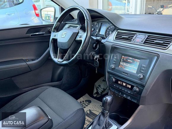 AUTO CASA DAN 2017 SEAT TOLEDO STYLE DSG START&STOP BLUETOOTH