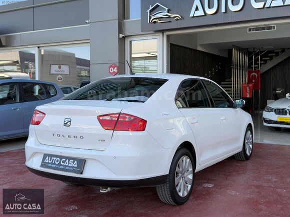 AUTO CASA DAN 2017 SEAT TOLEDO STYLE DSG START&STOP BLUETOOTH