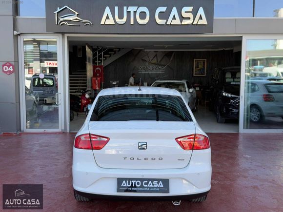 AUTO CASA DAN 2017 SEAT TOLEDO STYLE DSG START&STOP BLUETOOTH
