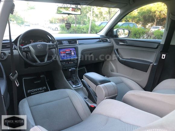 2015__TOLEDO__YAKIT CİMRİSİ__1.6 TDİ_OTOMATİK_NAVİGASYON_G.GÖRÜŞ