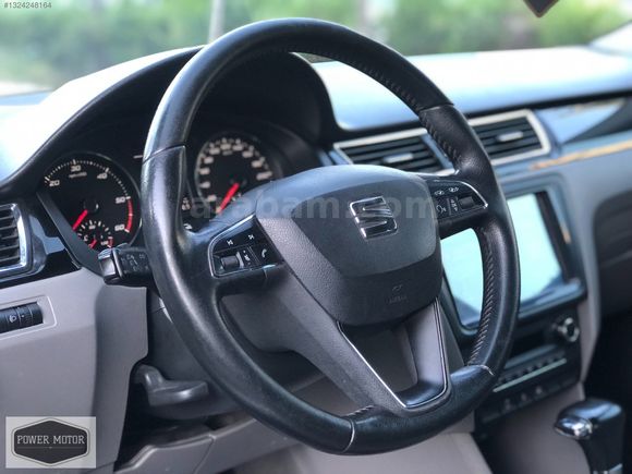 2015__TOLEDO__YAKIT CİMRİSİ__1.6 TDİ_OTOMATİK_NAVİGASYON_G.GÖRÜŞ