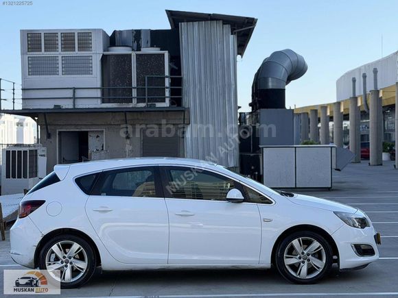 2013 OPEL ASTRA 1.3CDTİ SPORT