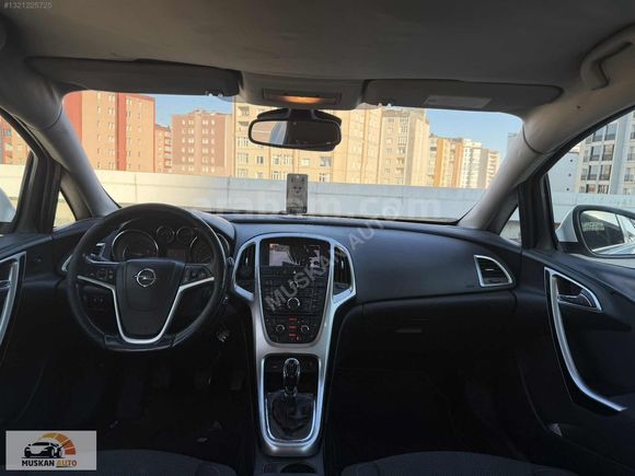 2013 OPEL ASTRA 1.3CDTİ SPORT