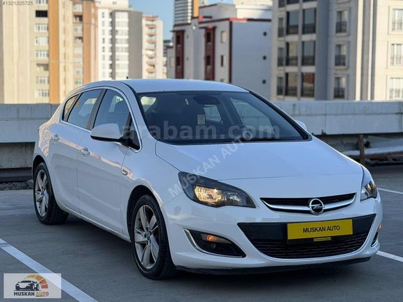 2013 OPEL ASTRA 1.3CDTİ SPORT