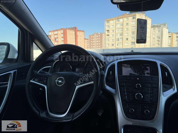 2013 OPEL ASTRA 1.3CDTİ SPORT