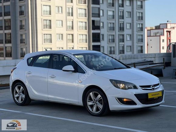 2013 OPEL ASTRA 1.3CDTİ SPORT