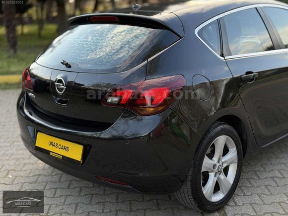 Opel Astra J Düşük Km