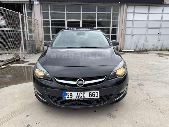 SUNROOFLU 2013 ASTRA 1.3CDTI SPORT TEK PARÇA BOYALI DEĞİŞENSİZ