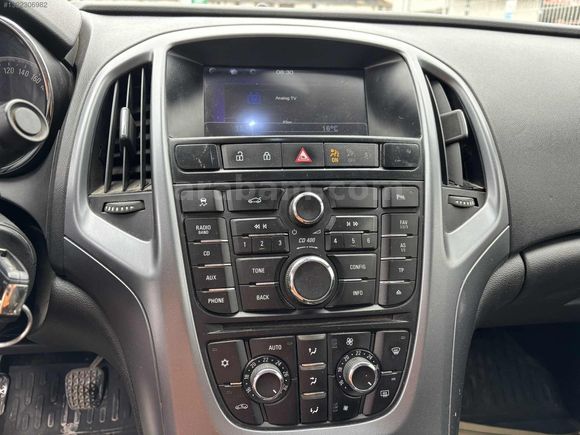 SUNROOFLU 2013 ASTRA 1.3CDTI SPORT TEK PARÇA BOYALI DEĞİŞENSİZ