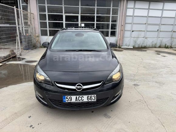 SUNROOFLU 2013 ASTRA 1.3CDTI SPORT TEK PARÇA BOYALI DEĞİŞENSİZ