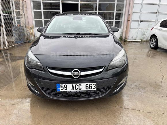 SUNROOFLU 2013 ASTRA 1.3CDTI SPORT TEK PARÇA BOYALI DEĞİŞENSİZ