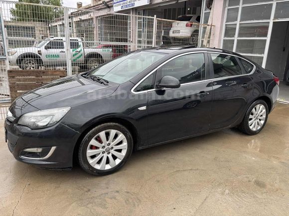 SUNROOFLU 2013 ASTRA 1.3CDTI SPORT TEK PARÇA BOYALI DEĞİŞENSİZ
