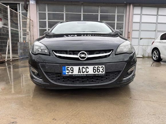 SUNROOFLU 2013 ASTRA 1.3CDTI SPORT TEK PARÇA BOYALI DEĞİŞENSİZ