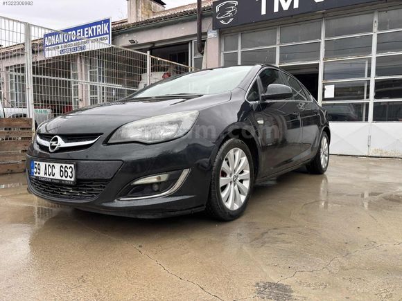 SUNROOFLU 2013 ASTRA 1.3CDTI SPORT TEK PARÇA BOYALI DEĞİŞENSİZ