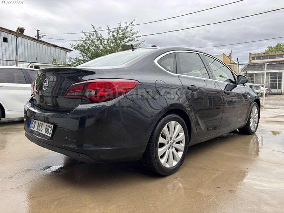 SUNROOFLU 2013 ASTRA 1.3CDTI SPORT TEK PARÇA BOYALI DEĞİŞENSİZ