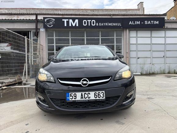 SUNROOFLU 2013 ASTRA 1.3CDTI SPORT TEK PARÇA BOYALI DEĞİŞENSİZ