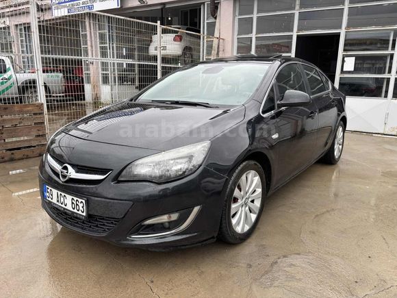 SUNROOFLU 2013 ASTRA 1.3CDTI SPORT TEK PARÇA BOYALI DEĞİŞENSİZ