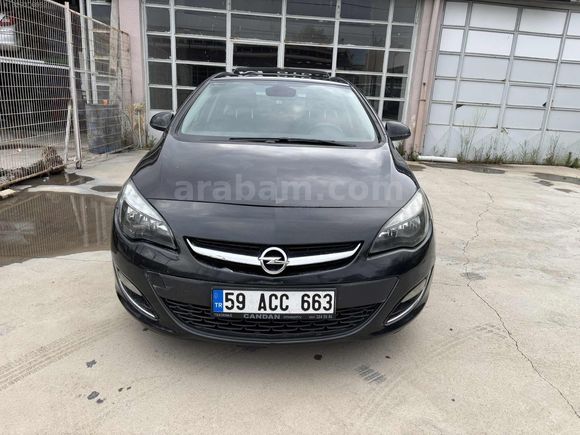 SUNROOFLU 2013 ASTRA 1.3CDTI SPORT TEK PARÇA BOYALI DEĞİŞENSİZ