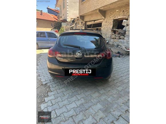 PRESTİJ OTOMOTİVDEN OPEL ASTRA