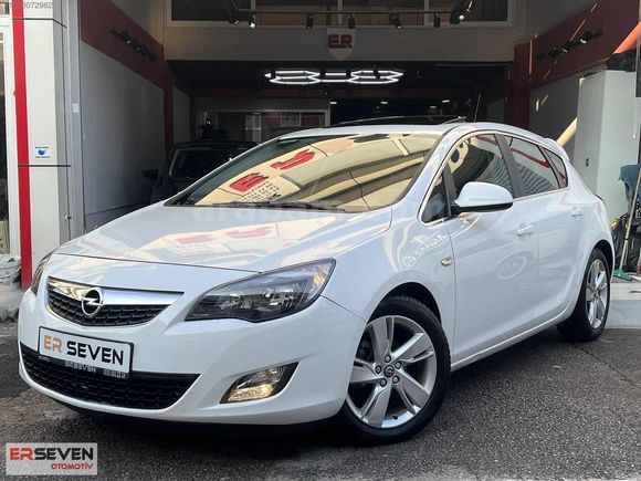 2012 MODEL OPEL ASTRA 1.3 DİZEL SPORT PAKET