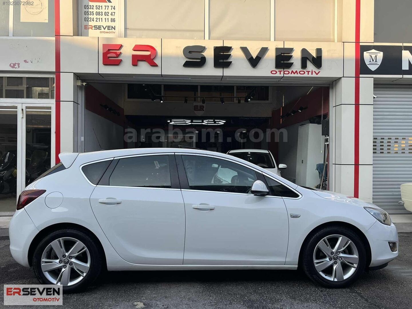 2012 MODEL OPEL ASTRA 1.3 DİZEL SPORT PAKET 4