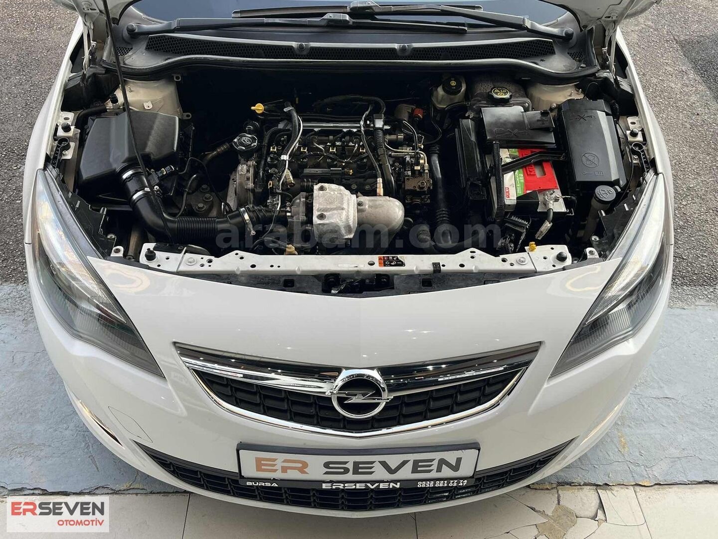 2012 MODEL OPEL ASTRA 1.3 DİZEL SPORT PAKET 7