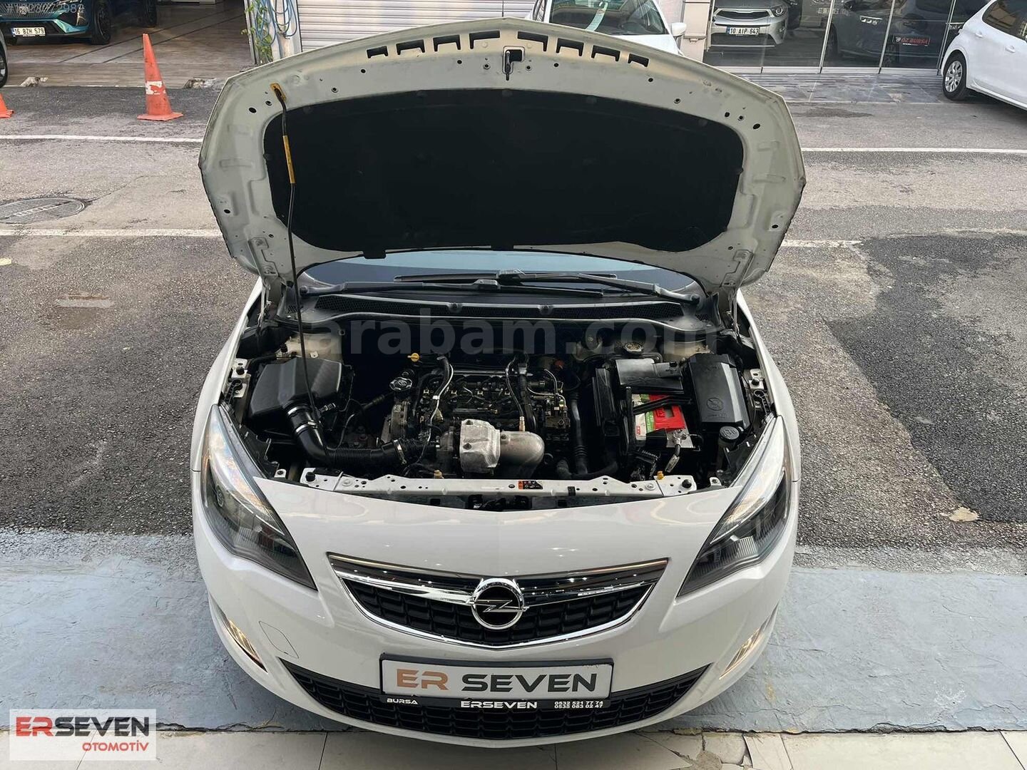2012 MODEL OPEL ASTRA 1.3 DİZEL SPORT PAKET 6