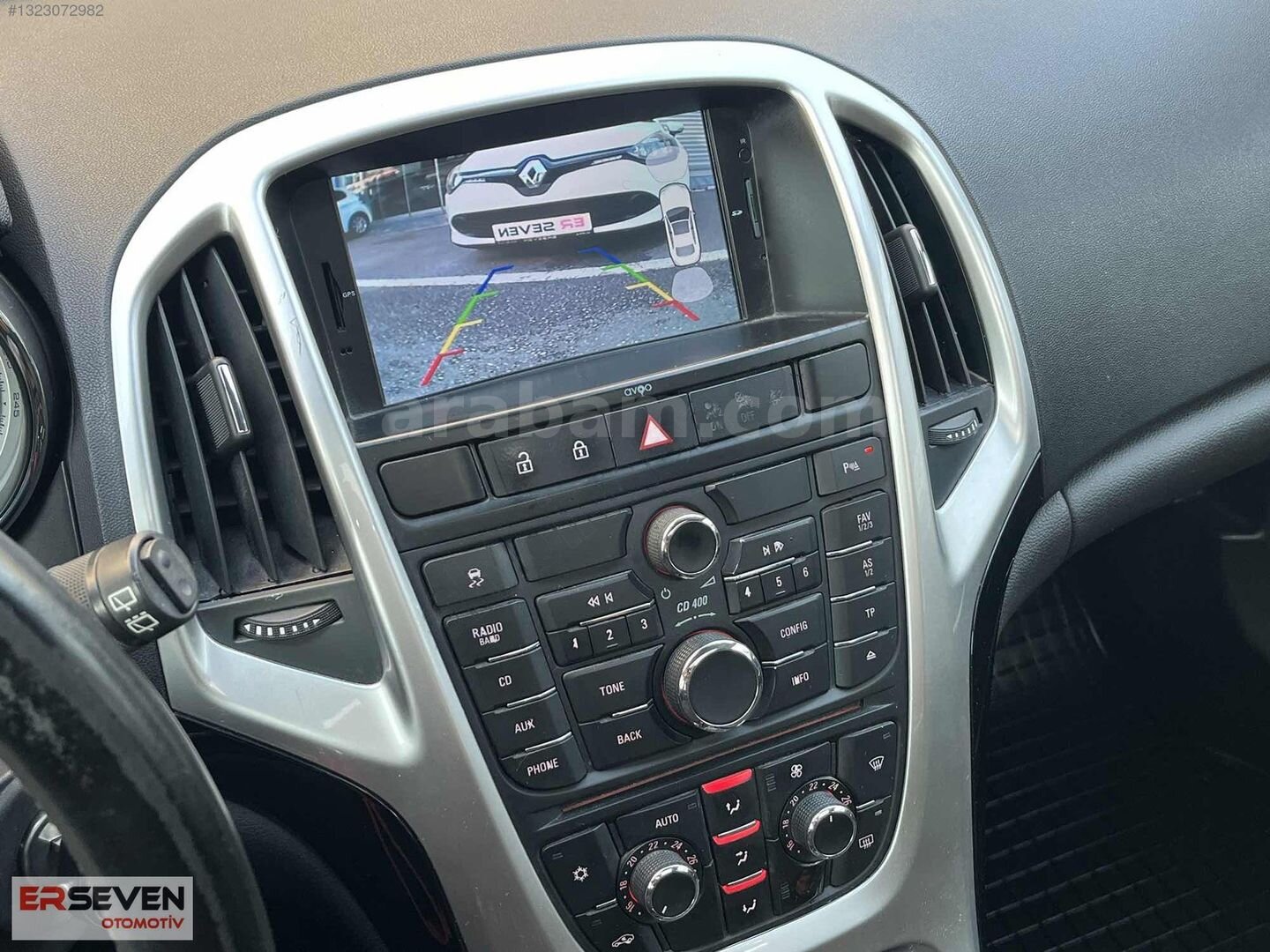 2012 MODEL OPEL ASTRA 1.3 DİZEL SPORT PAKET 5