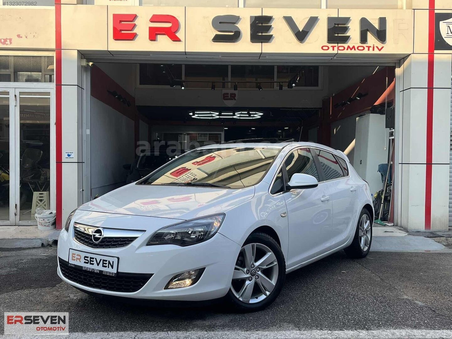 2012 MODEL OPEL ASTRA 1.3 DİZEL SPORT PAKET 1