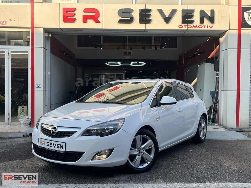 2012 MODEL OPEL ASTRA 1.3 DİZEL SPORT PAKET