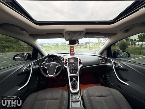 UTKU AUTO 'dan Opel Astra Sport Sanroof