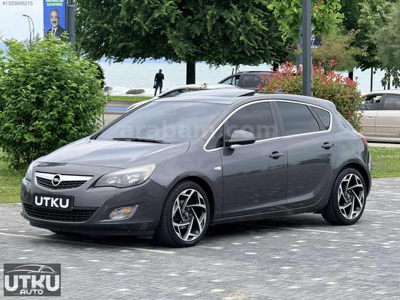 UTKU AUTO 'dan Opel Astra Sport Sanroof