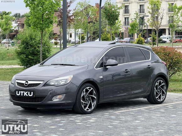 UTKU AUTO 'dan Opel Astra Sport Sanroof