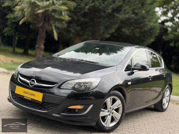 Astra J Değişensiz 125.000 Km 2 Parça Boyalı