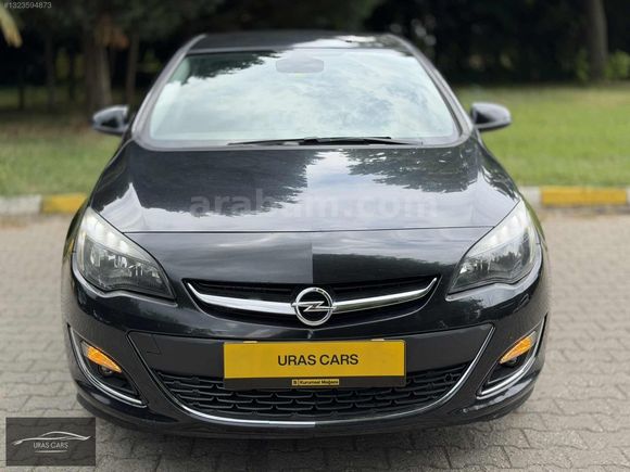 Astra J Değişensiz 125.000 Km 2 Parça Boyalı