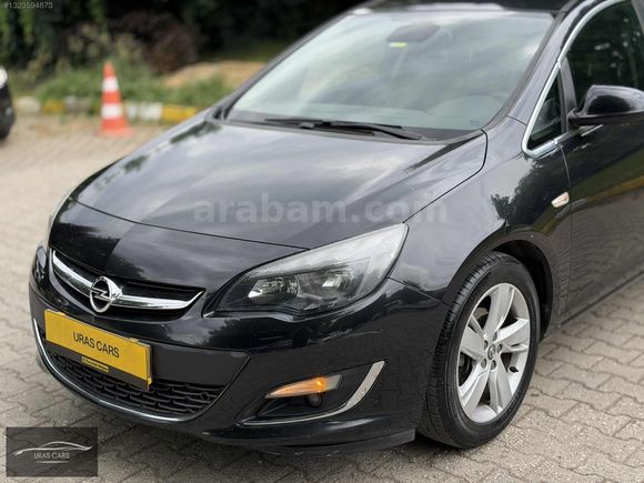 Astra J Değişensiz 125.000 Km 2 Parça Boyalı