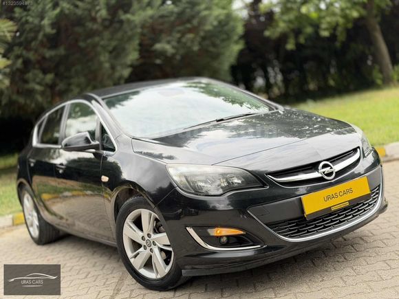 Astra J Değişensiz 125.000 Km 2 Parça Boyalı
