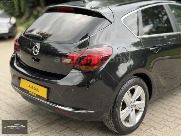Astra J Değişensiz 125.000 Km 2 Parça Boyalı