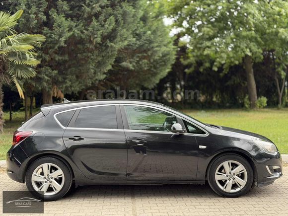 Astra J Değişensiz 125.000 Km 2 Parça Boyalı
