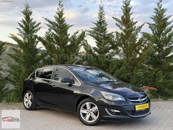 HATASIZ 2013 MODEL 112.000KM 1.3CDTI OPEL ASTRA SPORT