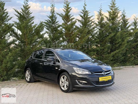 HATASIZ 2013 MODEL 112.000KM 1.3CDTI OPEL ASTRA SPORT