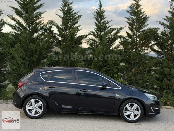HATASIZ 2013 MODEL 112.000KM 1.3CDTI OPEL ASTRA SPORT