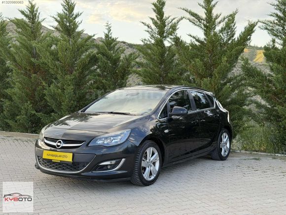 HATASIZ 2013 MODEL 112.000KM 1.3CDTI OPEL ASTRA SPORT