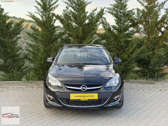 HATASIZ 2013 MODEL 112.000KM 1.3CDTI OPEL ASTRA SPORT