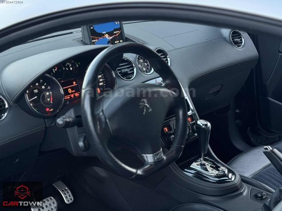 CARTOWN'DAN__14ÇKŞ 1.6 THP 156 HP EVOLUTİON RCZ HATASIZ KUSURSUZ