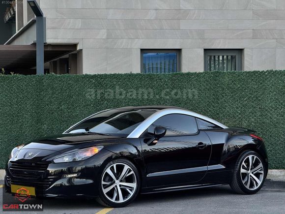 CARTOWN'DAN__14ÇKŞ 1.6 THP 156 HP EVOLUTİON RCZ HATASIZ KUSURSUZ