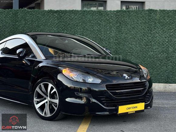 CARTOWN'DAN__14ÇKŞ 1.6 THP 156 HP EVOLUTİON RCZ HATASIZ KUSURSUZ