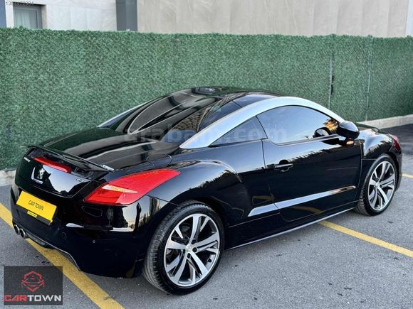CARTOWN'DAN__14ÇKŞ 1.6 THP 156 HP EVOLUTİON RCZ HATASIZ KUSURSUZ